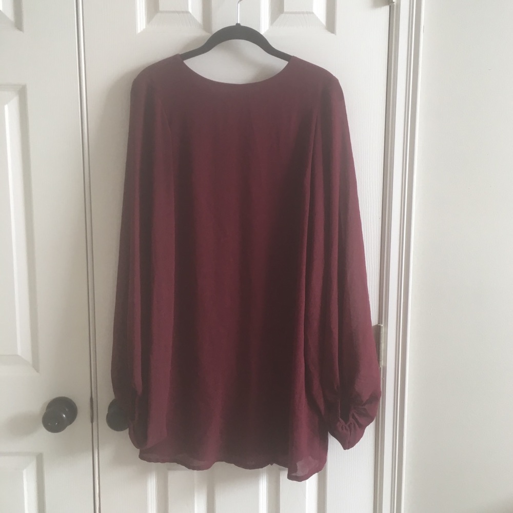 ASOS Wine Shift Dress